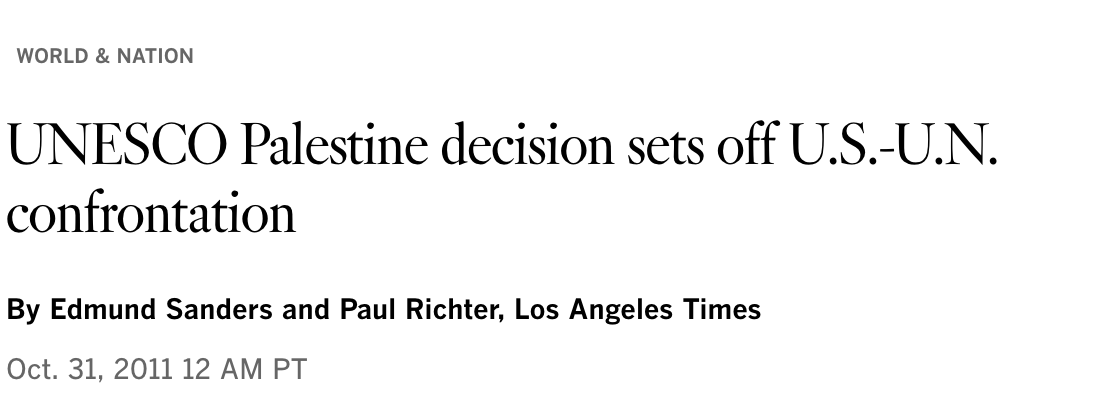 Screen capture of an article title.